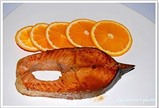 Cá Hồi Nướng Cam